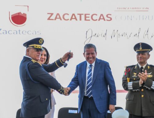 Inversión superior a 17 mil millones de pesos fortalece seguridad y pacificación de Zacatecas