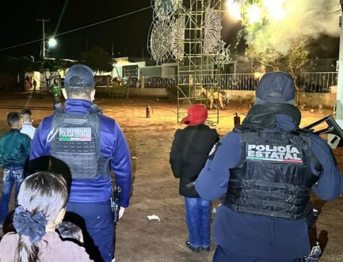 Refuerzan corporaciones seguridad durante fiestas patronales en Genaro Codina y Villa Hidalgo