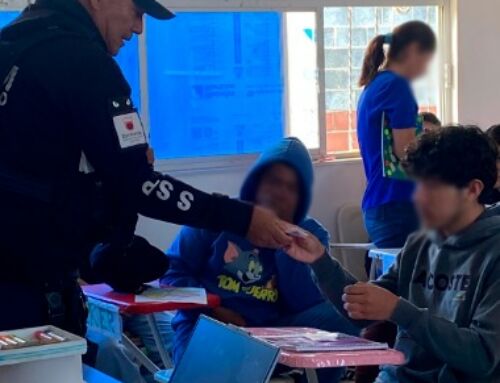 Imparten pláticas de prevención del delito a estudiantes de Trancoso
