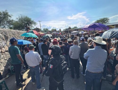 Vigilancia policial contribuye a una celebración ordenada durante las Fiestas del Elote en Villanueva