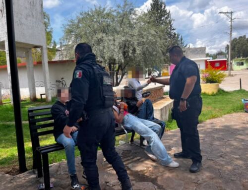 Implementan operativo de comunidades seguras en Trancoso