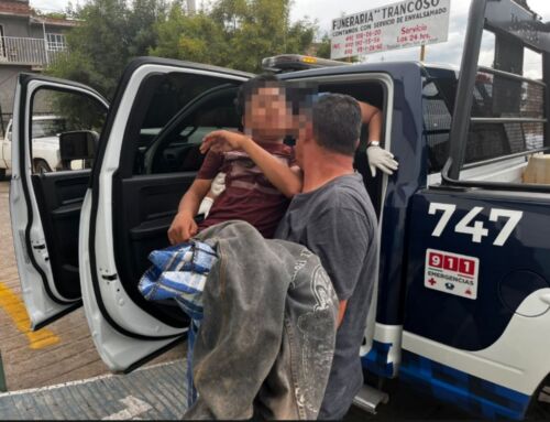 Auxilian a dos menores lesionados y los trasladan a un hospital en Trancoso