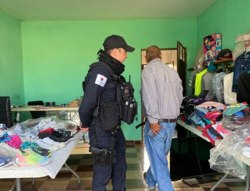 Previenen robos y fortalecen la seguridad de comercios en Trancoso
