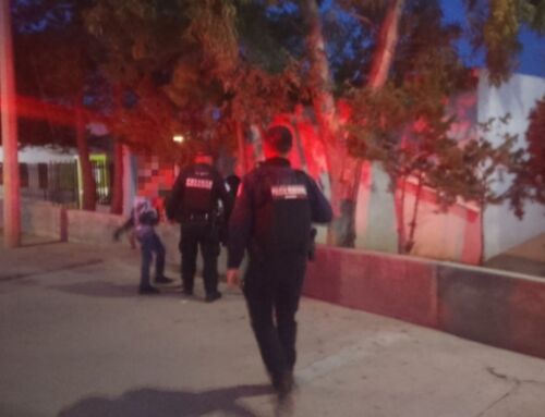 Refuerzan la proximidad social y vigilancia en espacios deportivos de Sombrerete