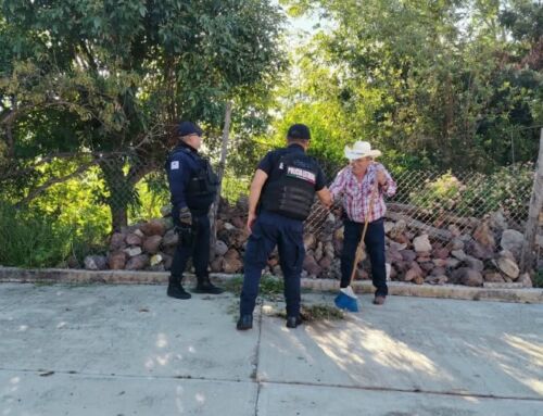 Impulsan la Policía Estatal Preventiva y Policía Municipal la proximidad social para fortalecer la confianza ciudadana en Monte Escobedo