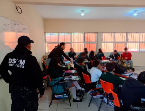 Impulsa Policía Municipal de Trancoso acciones de prevención del delito entre adolescentes