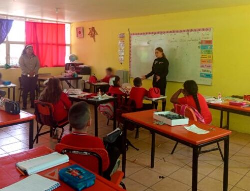 Refuerza Policía Estatal y Municipal la prevención del delito en escuelas de Sombrerete