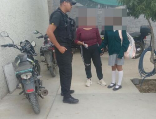 Atienden corporaciones de seguridad reporte de menor no localizada y la reúnen con su madre en el municipio de López
