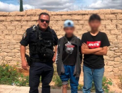 Localizan a dos menores reportados como no localizados y los reúnen con sus familias en Sain Alto