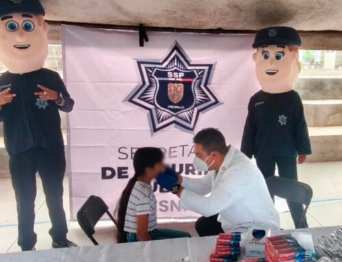 Fortalece SSP la proximidad social y la prevención en Fresnillo