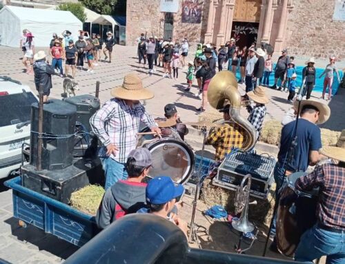 Policía Estatal acompaña evento deportivo en Luis Moya