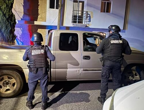 Asegura Policía Metropolitana camioneta con reporte de robo