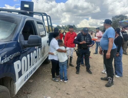 Localizan a menor extraviado y lo reúnen con sus familiares en Zacatecas