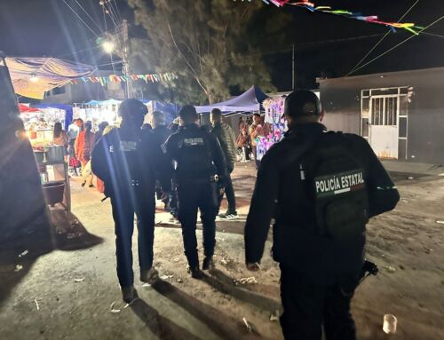 Concluyen vigilancia durante fiestas patronales en Villa Hidalgo