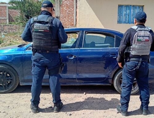Aseguran vehículo con reporte de robo vigente en Trancoso