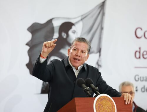 Reconoce Presidenta Claudia Sheinbaum trabajo en seguridad encabezado por el Gobernador David Monreal