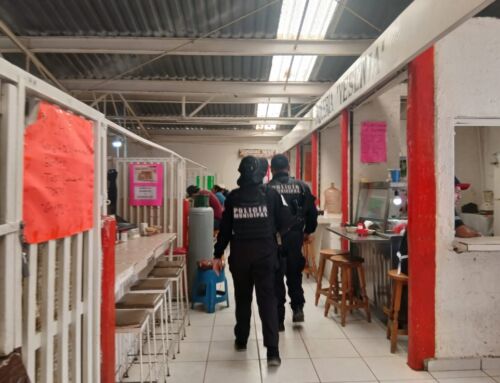 Fortalecen proximidad social con recorridos preventivos en Sombrerete