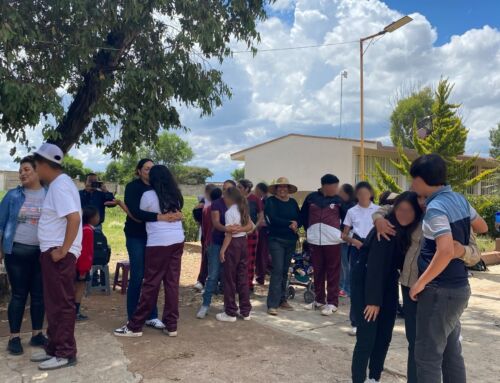 Fortalece la Policía Estatal y Municipal acciones de prevención del suicidio en comunidades y planteles de Sombrerete