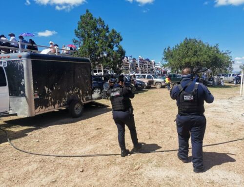Refuerzan seguridad durante cabalgata y evento de coleadero en Loreto y Jerez
