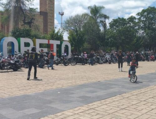 Operativo preventivo garantiza condiciones seguras en rodadas de motociclistas en Loreto y Villa Hidalgo