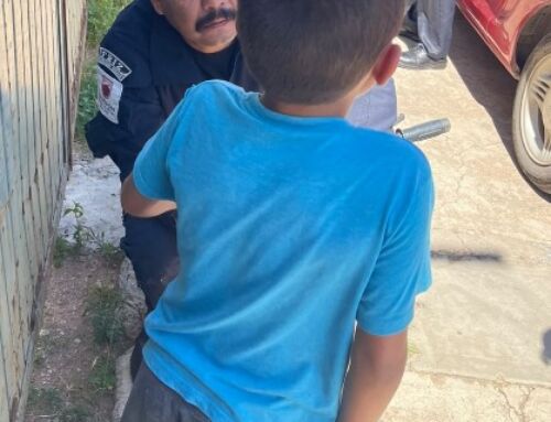 Localiza FRIZ a menor extraviado y facilita su reencuentro familiar