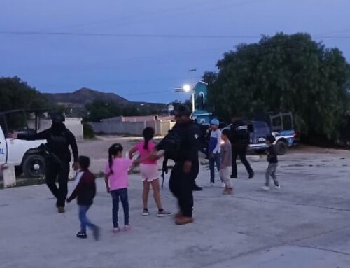 Fortalecen vínculo con niñas y niños mediante acciones de proximidad social en Trancoso y Villa Hidalgo