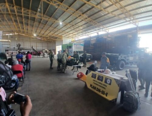 Refuerzan proximidad social y prevención durante Feria de la Salud en Loreto