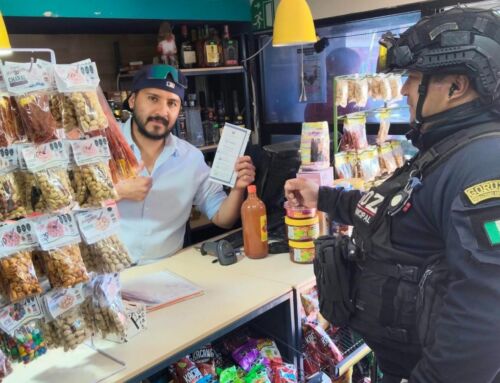 Policía Estatal fortalece prevención de la extorsión mediante recorridos de proximidad