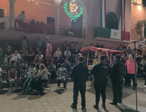 Policía Estatal acompaña jornada de convivencia familiar en Valparaíso