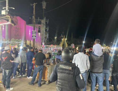 Policía Estatal mantiene vigilancia durante actividades de feria en La Zacatecana