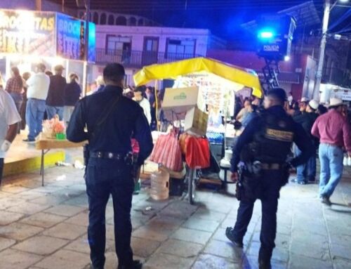 Policía Estatal mantiene operativo de seguridad durante Feria Regional de Luis Moya