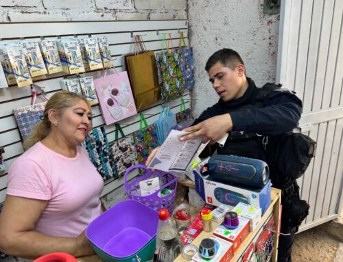 Policía Estatal fortalece la prevención de la extorsión mediante acciones de proximidad social