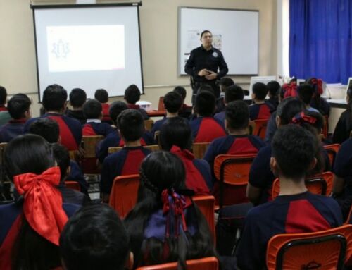 Policía Estatal fortalece acciones de prevención y orientación en planteles educativos