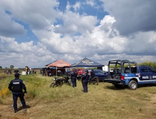 Policía Estatal brinda seguridad durante evento Atascaderos 4×4 en Monte Escobedo