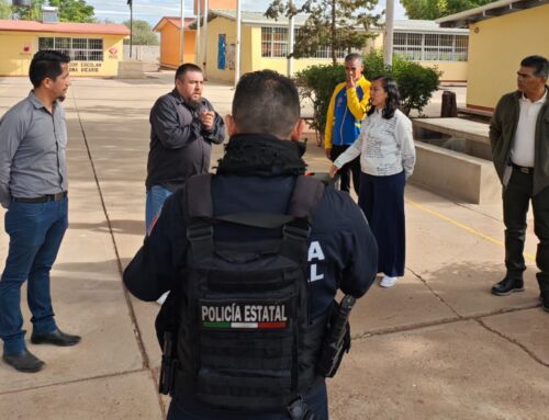 Policía Estatal fortalece la prevención desde las aulas en Trancoso
