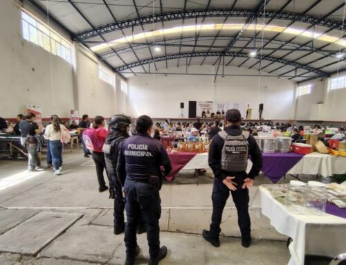 Brindan seguridad durante jornada de bienestar para las mujeres en Genaro Codina