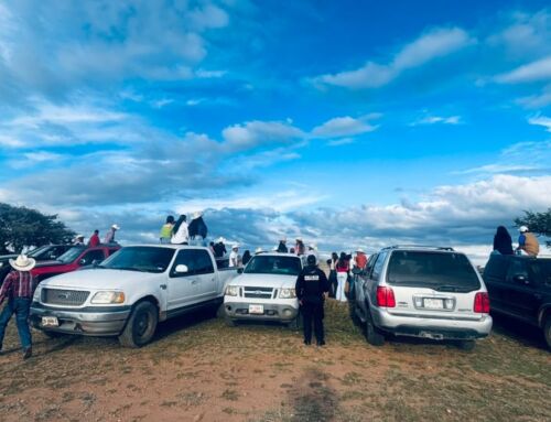 Mantienen vigilancia durante jaripeo patronal en Sombrerete