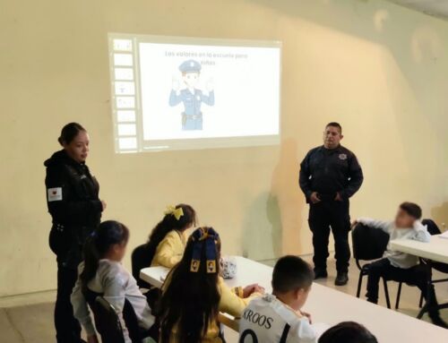 Fortalecen la proximidad social en escuela primaria de Villa González Ortega