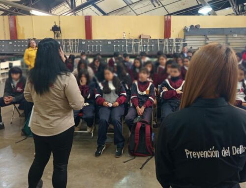 Imparten orientación sobre salud mental y primeros auxilios psicológicos en Sombrerete