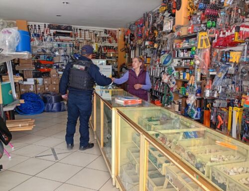 Refuerzan PEP y Policías Municipales prevención de extorsión y secuestro virtual en tres municipios de Zacatecas
