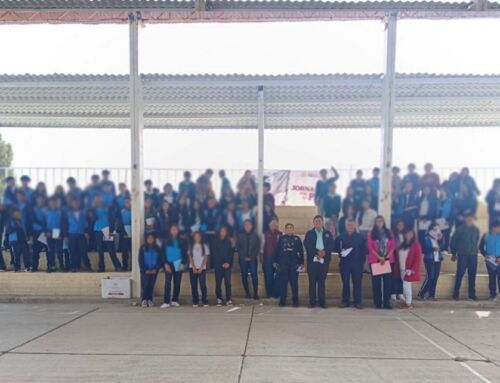 Fortalecen SSP y Policía Municipal de Calera la prevención del delito y la seguridad digital entre adolescentes