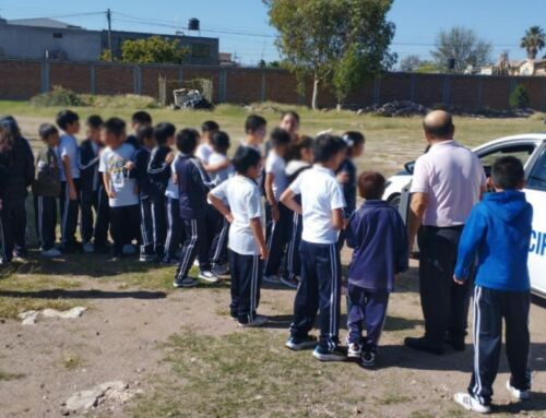 Refuerzan vigilancia y proximidad social en Fresnillo mediante recorridos de seguridad y actividades con estudiantes
