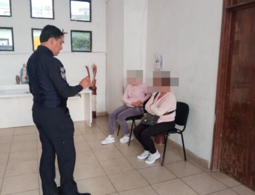 Orientan Policía Estatal y Municipal a ciudadana ante posible caso de extorsión telefónica en Villa Hidalgo