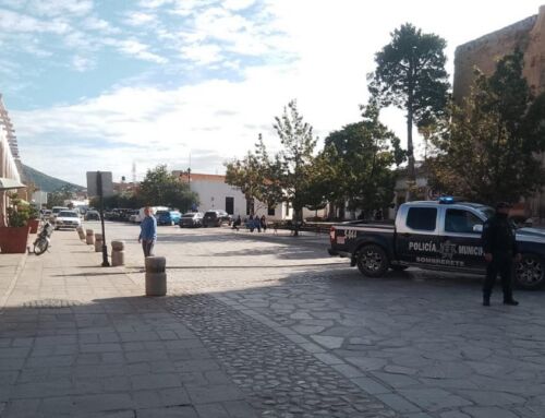 Participan corporaciones de seguridad en jornadas de concientización sobre el cáncer de mama en Fresnillo y Sombrerete