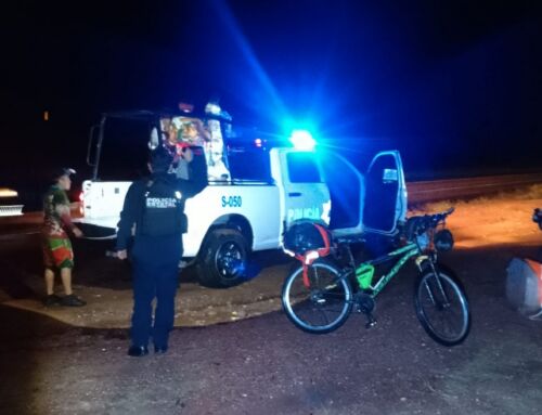 Auxilia PEP y Policía Municipal a conductores y peregrinos en carreteras de Zacatecas