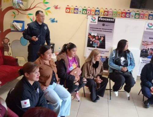 Promueve SSP convivencia pacífica en preescolar de Trancoso