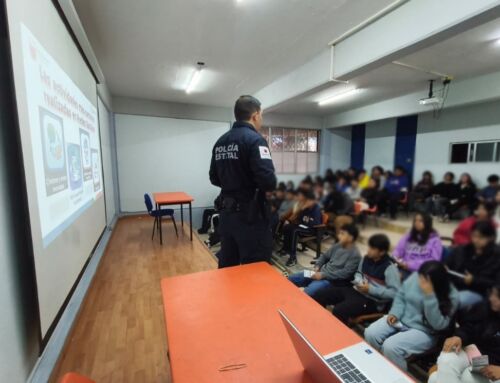 Previene Policía Cibernética delitos digitales entre estudiantes de nivel bachillerato en Guadalupe