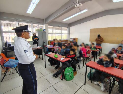 Imparten Policía Estatal y Municipal pláticas para prevenir el acoso escolar en Fresnillo