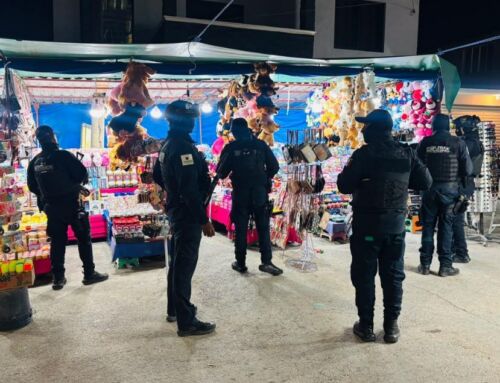 Refuerzan vigilancia durante fiestas patronales en la comunidad El Saucito, Pánfilo Natera