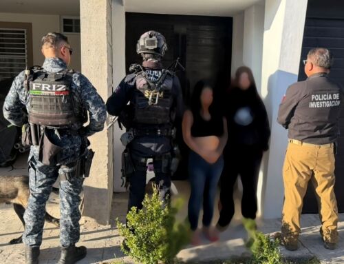 Rescatan Policía Estatal y Municipal a joven víctima de secuestro virtual en Fresnillo